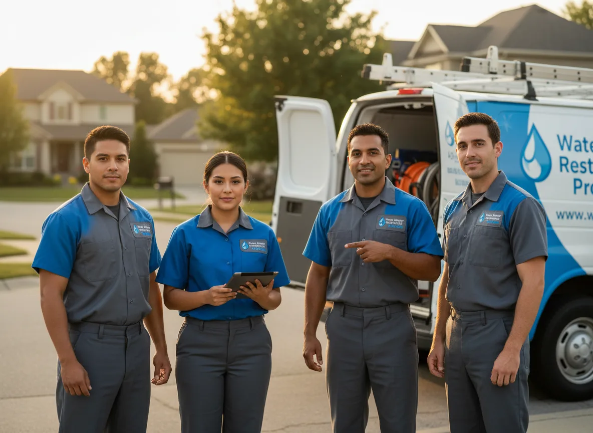 Flood Restoration company in Prattsville, AR